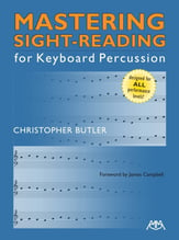 Mastering Sight-Reading for Keyboard Percussion cover